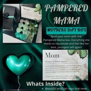 COPY - COPY - Pampered Mama, Mothers Day Gift Box, At Home Spa for Ma